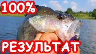 Как поймать рыбу. 100% результат. Рыбалка на ультралайт