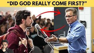 Chippy Student CHALLENGES Christian During Q&A, Then THIS Happens! (Great Answer!)