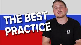 The Best Way to Improve | Real Russian