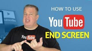 How To Use YouTube End Screen Editor for Your Videos