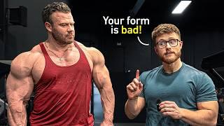 Science Nerd Vs Pro Bodybuilders