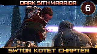 SWTOR Knights of the Eternal Throne ► CHAPTER 6, THE DRAGON'S MAW - Dark Side Sith Warrior