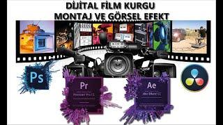 Digital Film Kurgu - Montaj ve Görsel Efekt Eğitimi