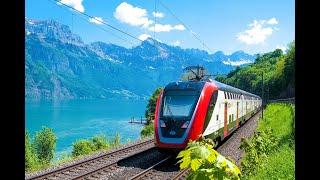 Swiss Trains - Les plus beaux trains suisses - CFF - panorama - épisode 1