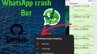 How to Deploy a Dangerous WhatsApp Bug Bot for Free – Simple Tutorial (GitHub Required)