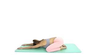 Extended Child's Pose 2 - Utthita Balasana