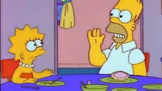 The Simpsons - Homer Negotiating