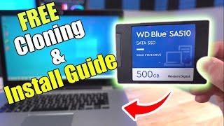 Watch This Before Upgrading your Laptop Hard Drive - SSD Install & Windows Clone!