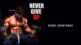 Agressive WORKOUT Training SERGI CONSTANCE JUST MOVE!