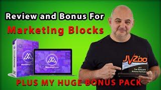 Marketing Blocks Review and unbeatable Bonus Pack