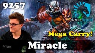 Miracle Juggernaut Mega Carry | 9257 MMR Dota 2