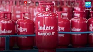 Govt cuts LPG cylinder price by ₹53