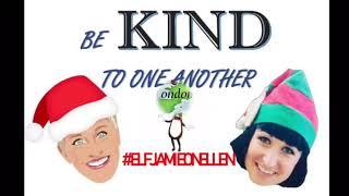 Video 6 - Skip to Ellen’s 12 days of giveaways