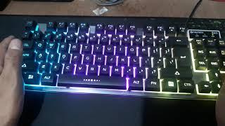 Fantech k613 keyboard after 6 months of used