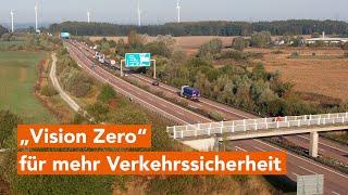 „Vision Zero“ - Deutschlands Straßen sollen sicherer werden