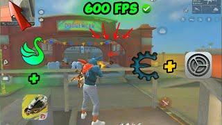 SmartGaGa Free Fire 600  Fps Real Fps In Low End Pc  OB46 !!!