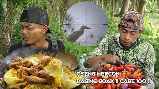 BERBURU DARAT & AIR ‼️POKONYA SIKAT‼️ KITA MASAK OSENG MERCON ‼️