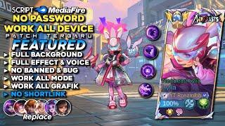 Script Skin Lylia Neobeasts Lylia No Password | Full Effect & Voice - Patch Terbaru Mobile Legends