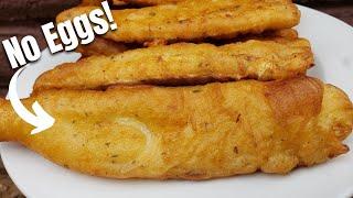 Crispy Fried Hake Fillets | Wanna Cook