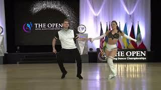 Thibault Ramirez and Nicole Clonch Ramirez - 1st place Showcase Finals - The Open 2023