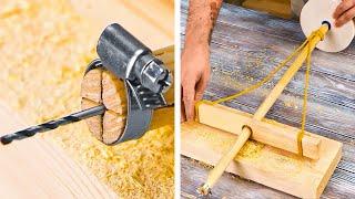 DIY HAND DRILL and other REPAIR TOOLS you can create at home