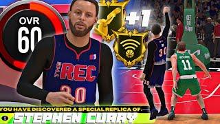 I TOOK A 60OVRALL STEPHEN CURRY TO RANDON REC BUT WITH A 99+THREE!!!!