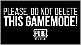 THIS GAMEMODE MUST BE FOREVER! [PUBG MOBILE]