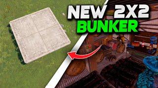 The NEW 2x2 BUNKER In Rust 2024 | Rust Building Tutorial