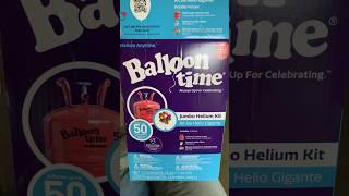 One thing to know before buying the Balloon Time Jumbo Helium Kit 