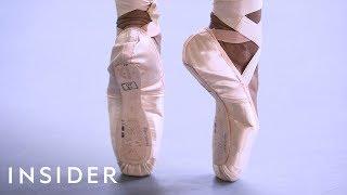 How Ballerinas Customize Their Pointe Shoes