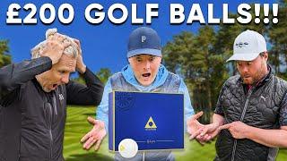 The Worlds MOST EXPENSIVE GOLF BALLS … Do They Go FURTHER ??