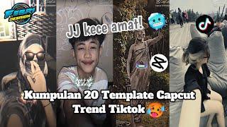 Kumpulan 20 Template JJ Viral Terbaru || Trend TikTok || JJ kece amat! || Sound Fyp tiktok