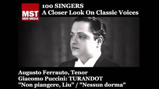 100 Singers - AUGUSTO FERRAUTO