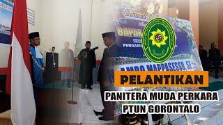 Pelantikan  Panitera Muda Perkara - PTUN Gorontalo