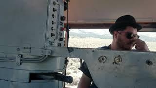 Alco Rs-3 cab ride with the Northern Nevada Railroad.