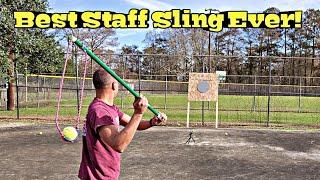Staff Sling(New Design) | How To Use A Staff Sling