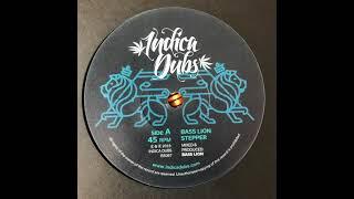 Bass Lion Stepper - Bass Lion - Indica Dubs ISS067