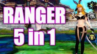 GW2 WvW - The Best Ranger Builds for WvW Roaming - Updated - Guild Wars 2