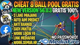 GRATIS! CHEAT 8 BALL POOL TERBARU 2024 AIM TOOL GARIS PANJANG 3 LINE WORK ALL DEVICE 100% NO BANNED