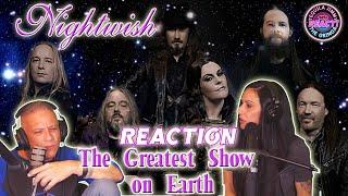 THE GREATEST SHOW ON EARTH! - NIGHTWISH - REACTION