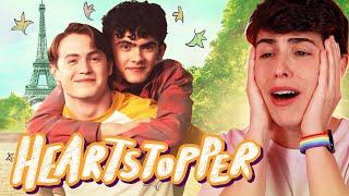 SEGUNDA TEMPORADA DE HEARTSTOPPER É UM SOCO E UM ABRAÇO! | Netflix