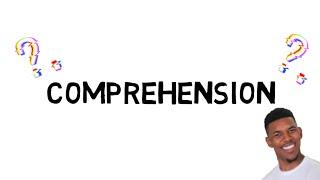 Quick Wins for Comprehension | English Comprehension tips |
