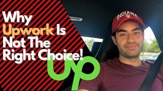 Why You Should Not Use UPWORK!- 3 Big Reasons!