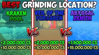 Which Grinding Location Is The BEST In Fisch? (Roblox)