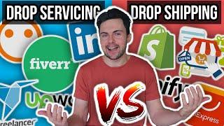 Drop Servicing vs. Dropshipping: What’s Better?