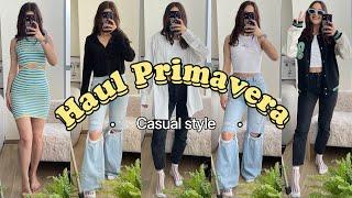 TRY ON HAUL  Outfits casuales para primavera | Ops Katya