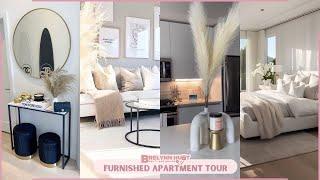 My WASHINGTON DC Fully Furnished LUXURY APARTMENT TOUR! 1bed/1bath | beautyandbrains