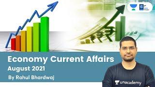 Economy Current Affairs | August 2021 | UPSC CSE | PathFinder | Rahul Bhardwaj