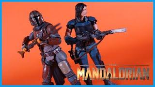 Star Wars The Vintage Collection THE MANDALORIAN & CARA DUNE Action Figure Review