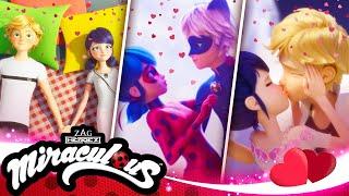  DÍA DE SAN VALENTÍN - Compilación 2024  | Miraculous - Las Aventuras de Ladybug